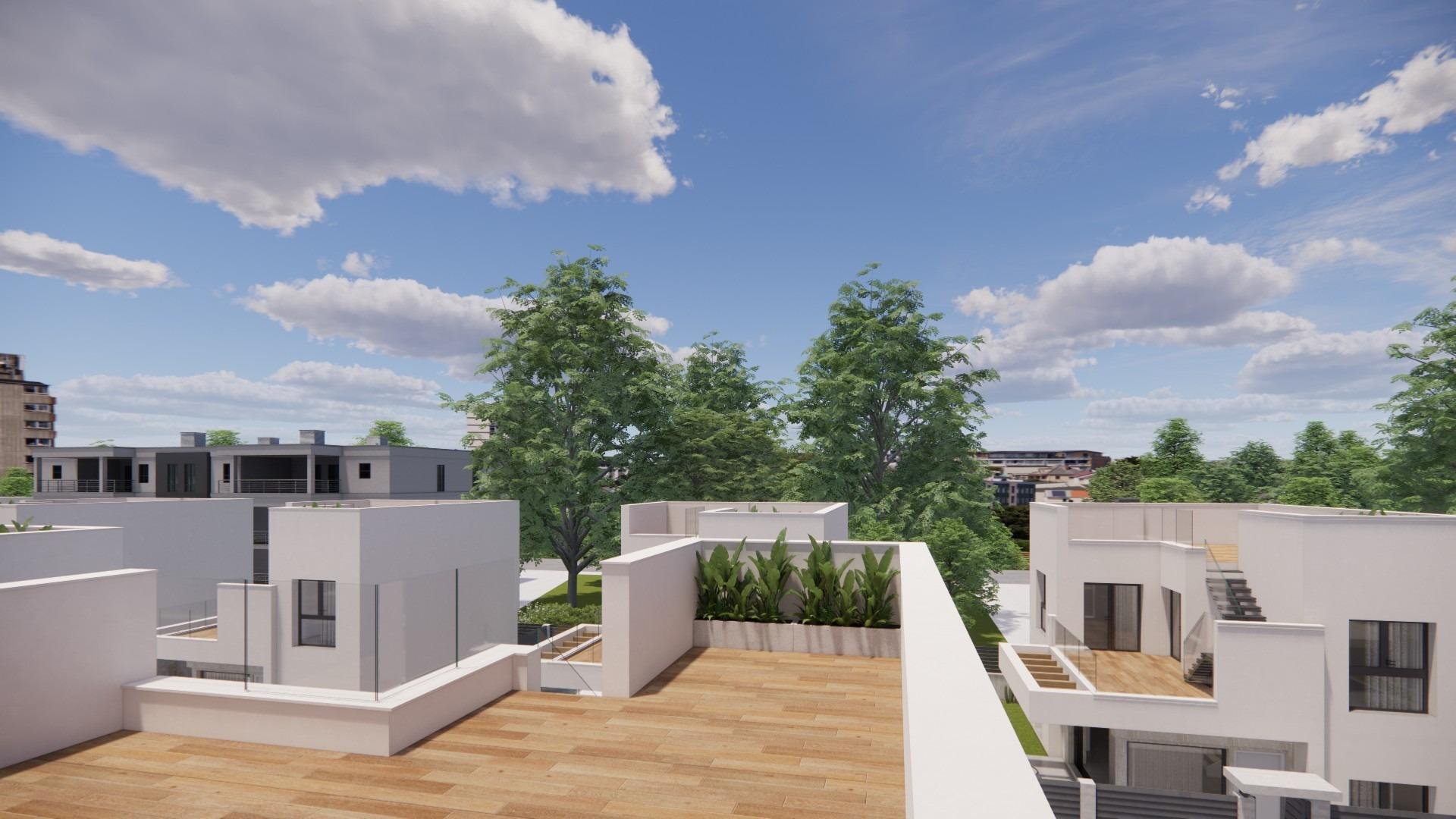 Villa Los Montesinos, Alicante, Spānijā 4 istabas, 130 m2 Nr. 179650