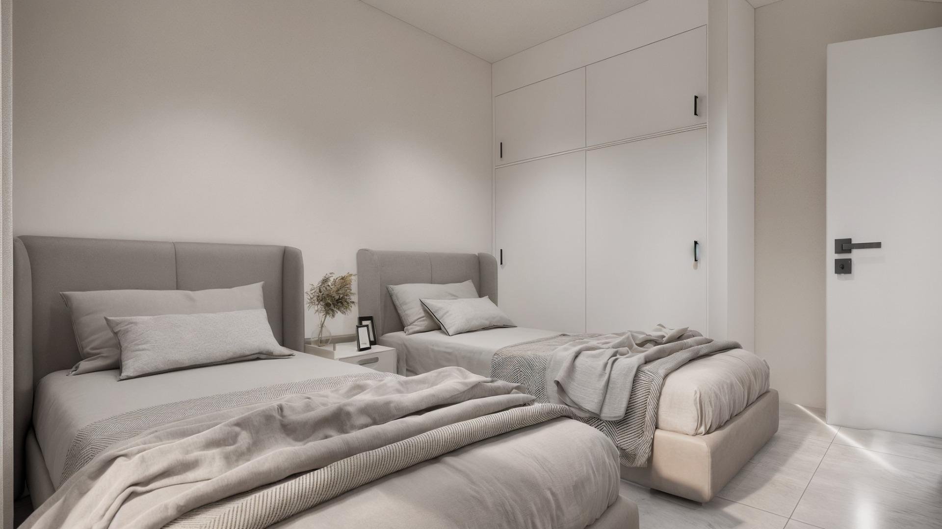 Villa Los Montesinos, Alicante, Spānijā 4 istabas, 130 m2 Nr. 179650