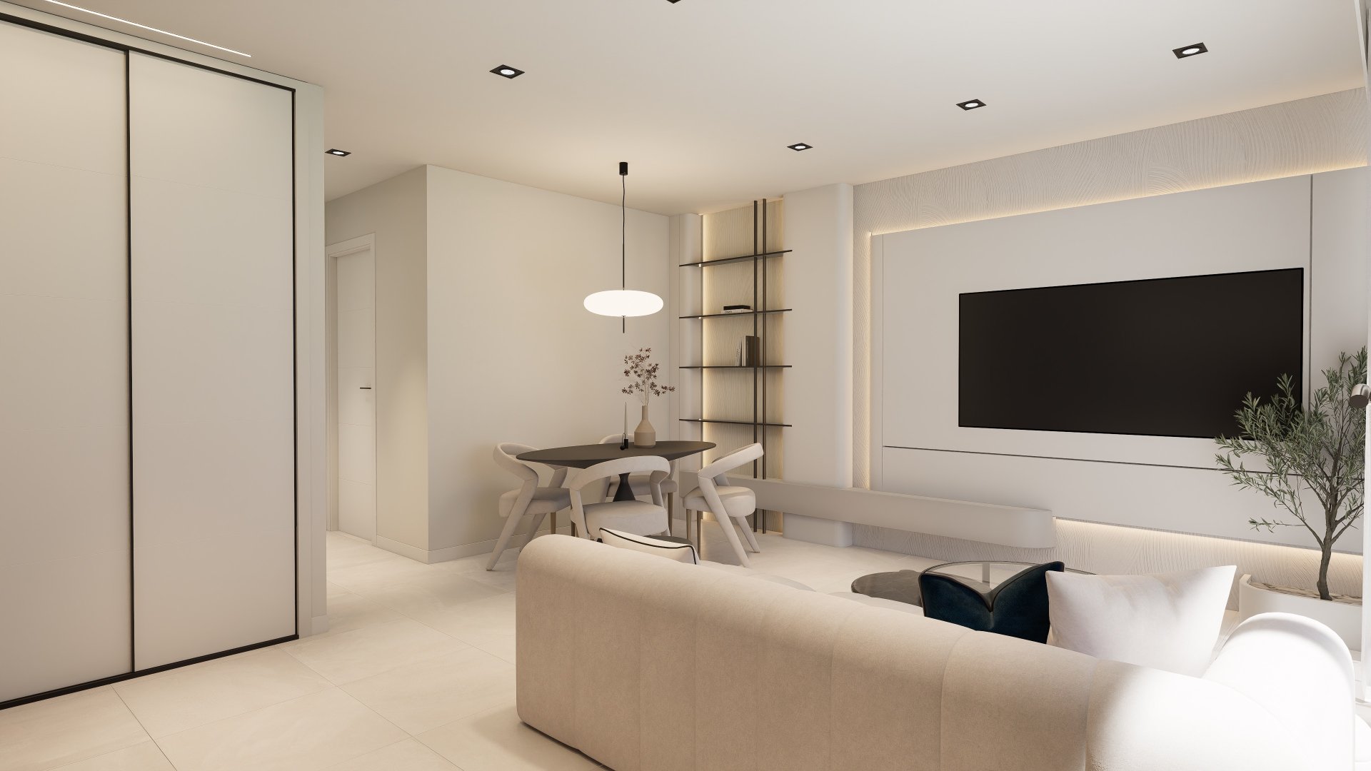 Bungalowi Pilar de la Horadada, Alicante, Espanja 2 makuuhuonetta, 72 m2 No. 179649