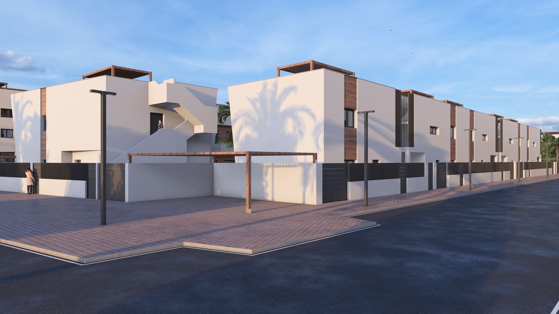 Wohnung in Torre-Pacheco, Murcia, Spanien 3 Schlafzimmer, 78 m2 Nr. 110684
