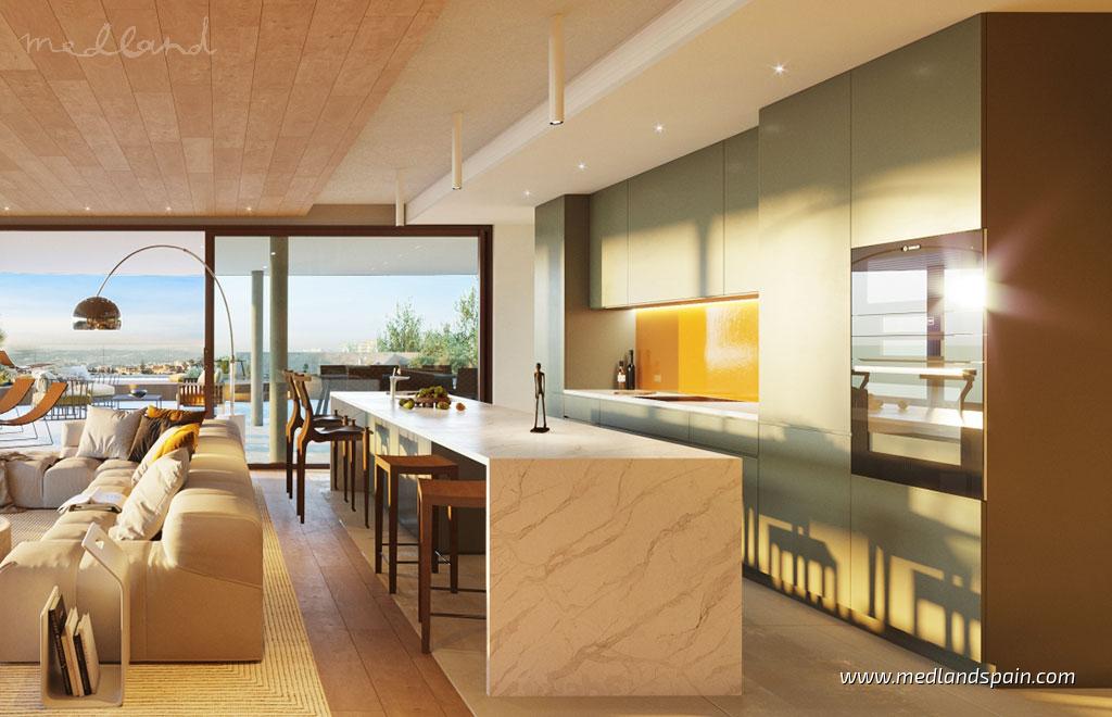Apartment in Fuengirola, Malaga, Spain 2 bedrooms, 89.4 sq.m. No. 57841