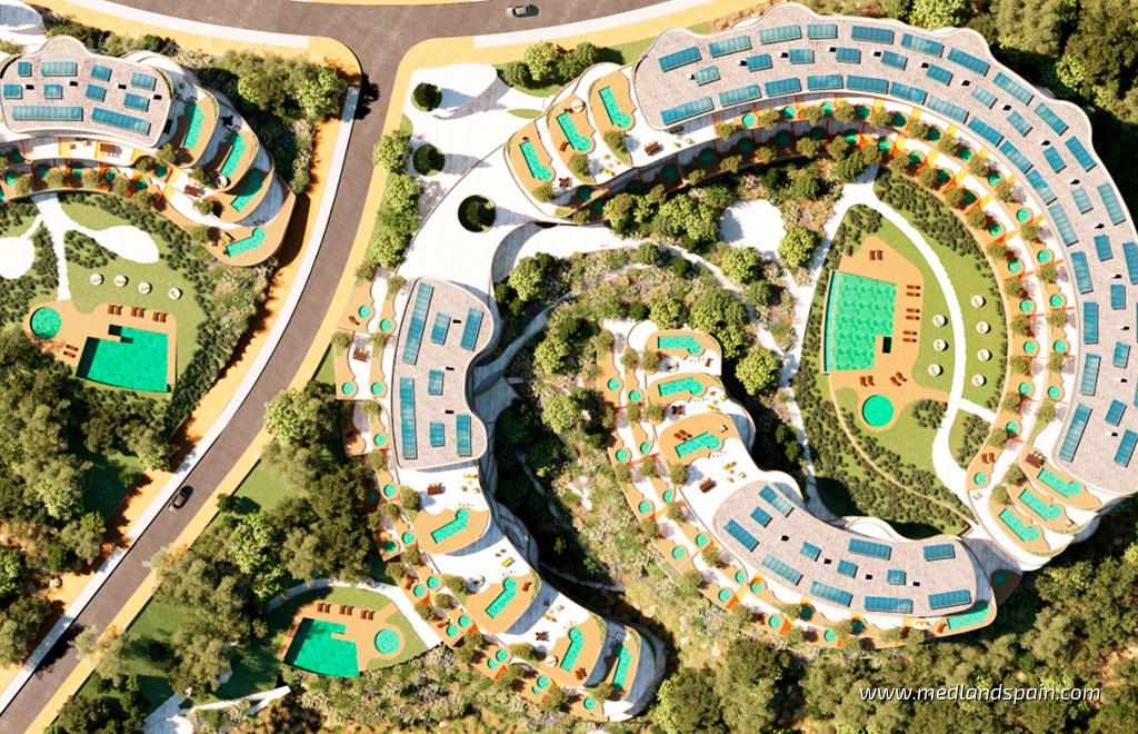 Apartment in Fuengirola, Malaga, Spain 2 bedrooms, 89.4 sq.m. No. 57841