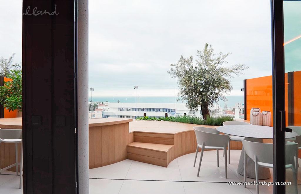 Apartment in Fuengirola, Malaga, Spain 2 bedrooms, 89.4 sq.m. No. 57841
