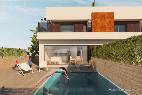 Villa à Pilar de la Horadada, Alicante, Espagne 3 chambres, 116 m2 No. 59988