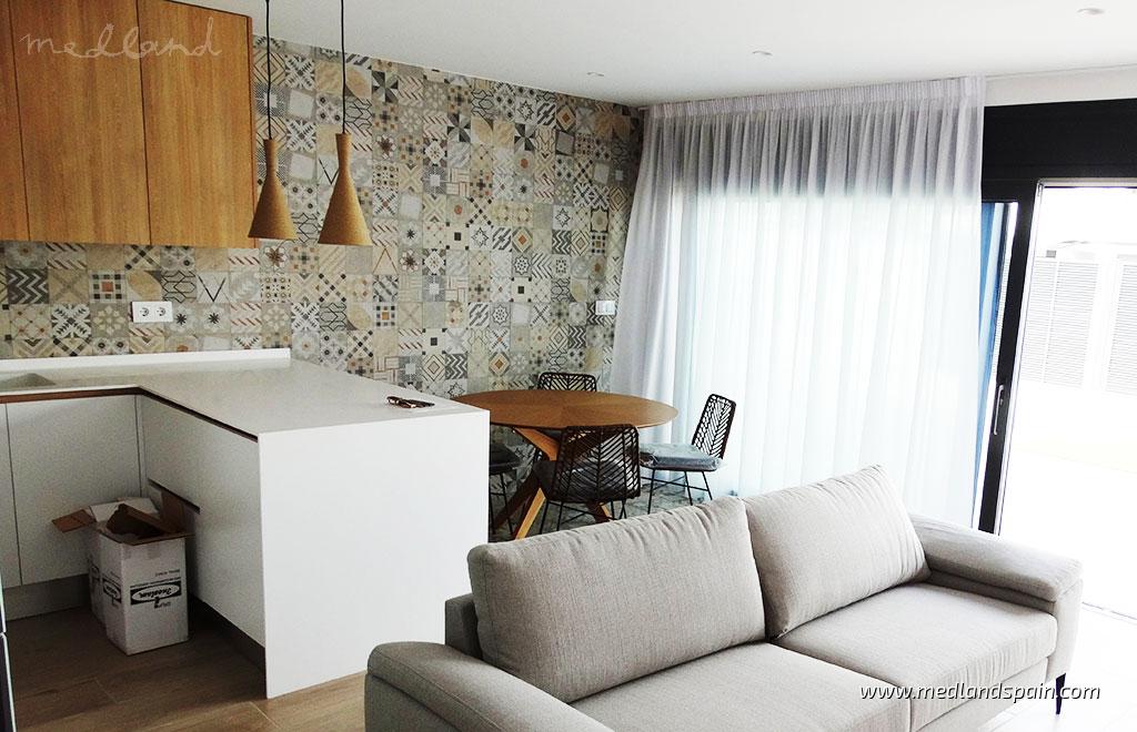 Villa i Pilar de la Horadada, Alicante, Spanien 3 sovrum, 116 kvm. Nr. 59988