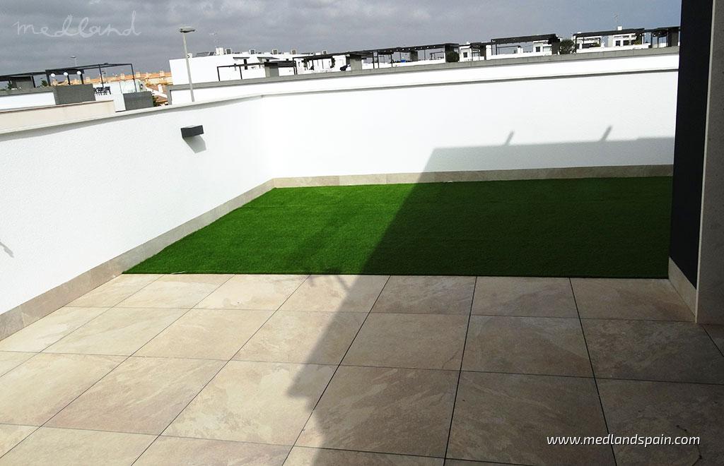 Villa i Pilar de la Horadada, Alicante, Spanien 3 sovrum, 116 kvm. Nr. 59988