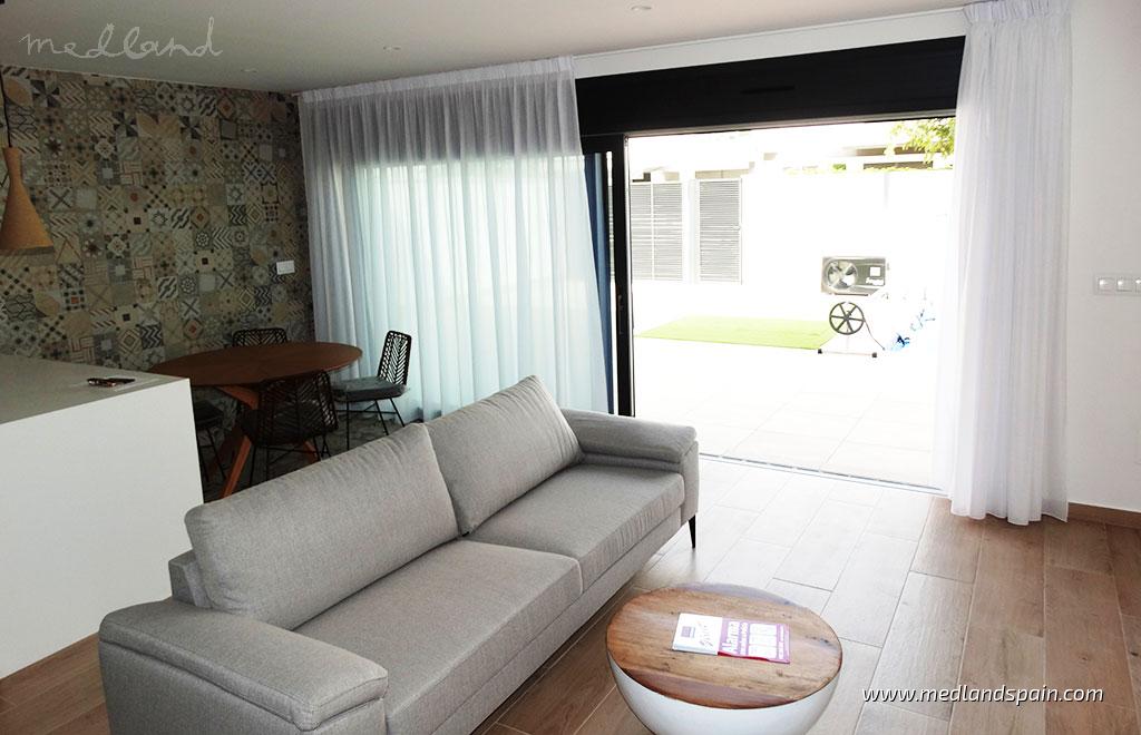 Villa i Pilar de la Horadada, Alicante, Spanien 3 sovrum, 116 kvm. Nr. 59988