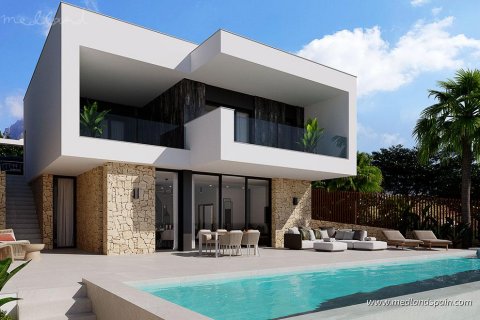 Villa à Finestrat, Alicante, Espagne 3 chambres, 192 m2 No. 60103