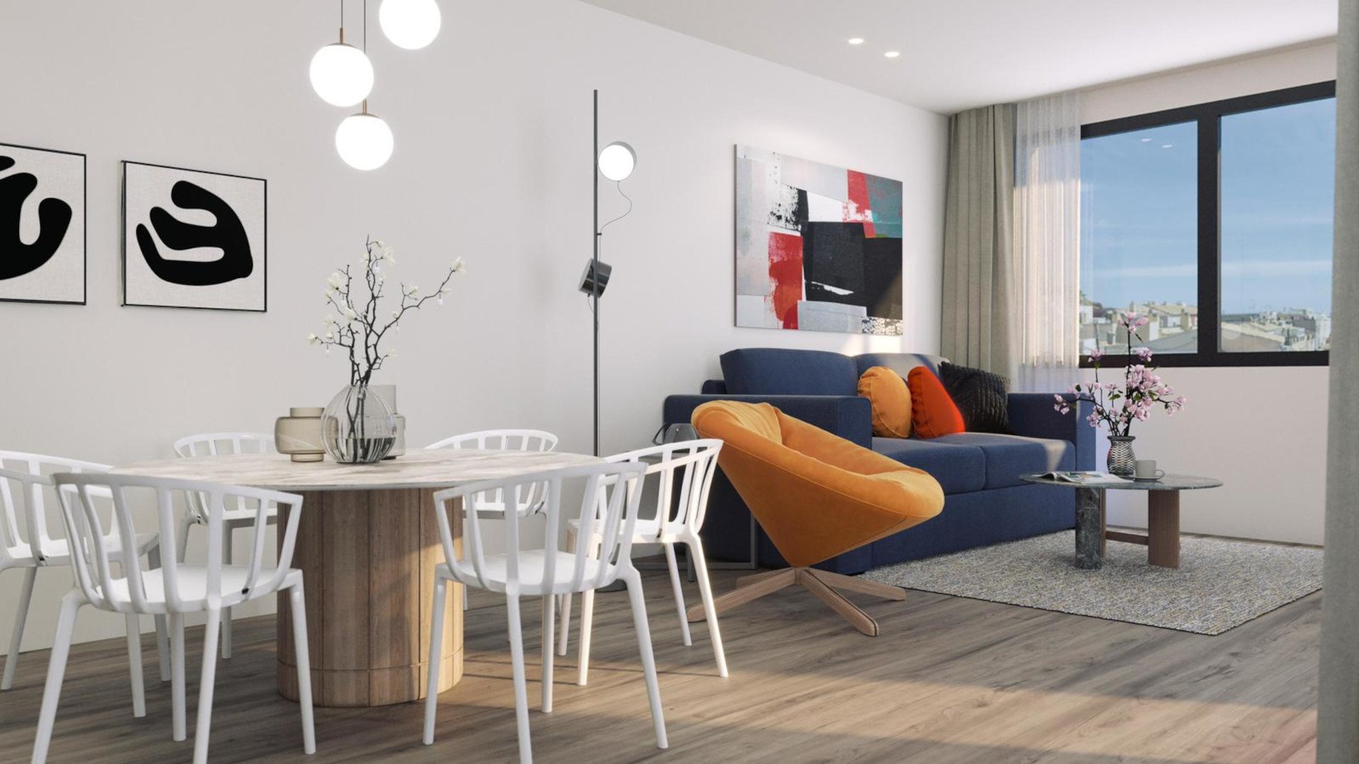 Living Estepona w Sant Joan d'Alacant, Alicante, Hiszpania nr 146956
