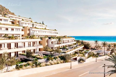 Dzīvoklis Mojacar, Almeria, Spānijā 1 istaba, 110 m2 Nr. 167406