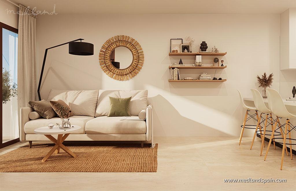 Dzīvoklis Vera, Almeria, Spānijā 2 istabas, 64 m2 Nr. 167407
