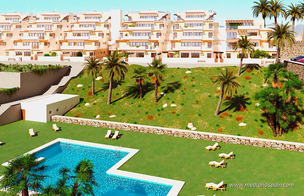 Appartamento a Vera, Almeria, Spagna 2 camere da letto, 65 mq. N° 167408