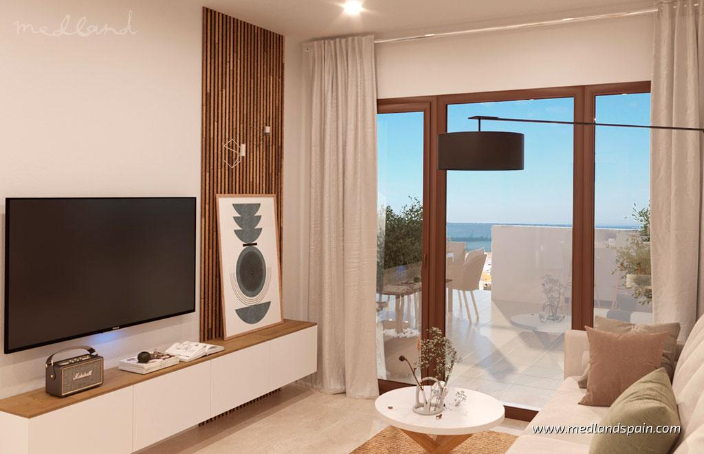 Appartamento a Vera, Almeria, Spagna 2 camere da letto, 65 mq. N° 167408