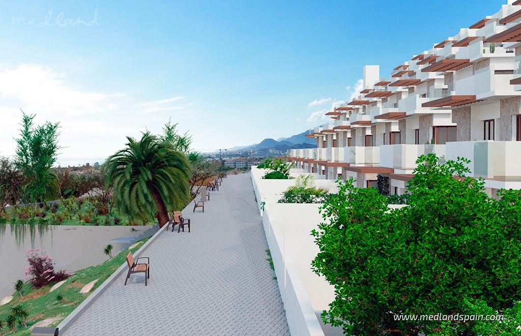 Appartamento a Vera, Almeria, Spagna 2 camere da letto, 65 mq. N° 167408