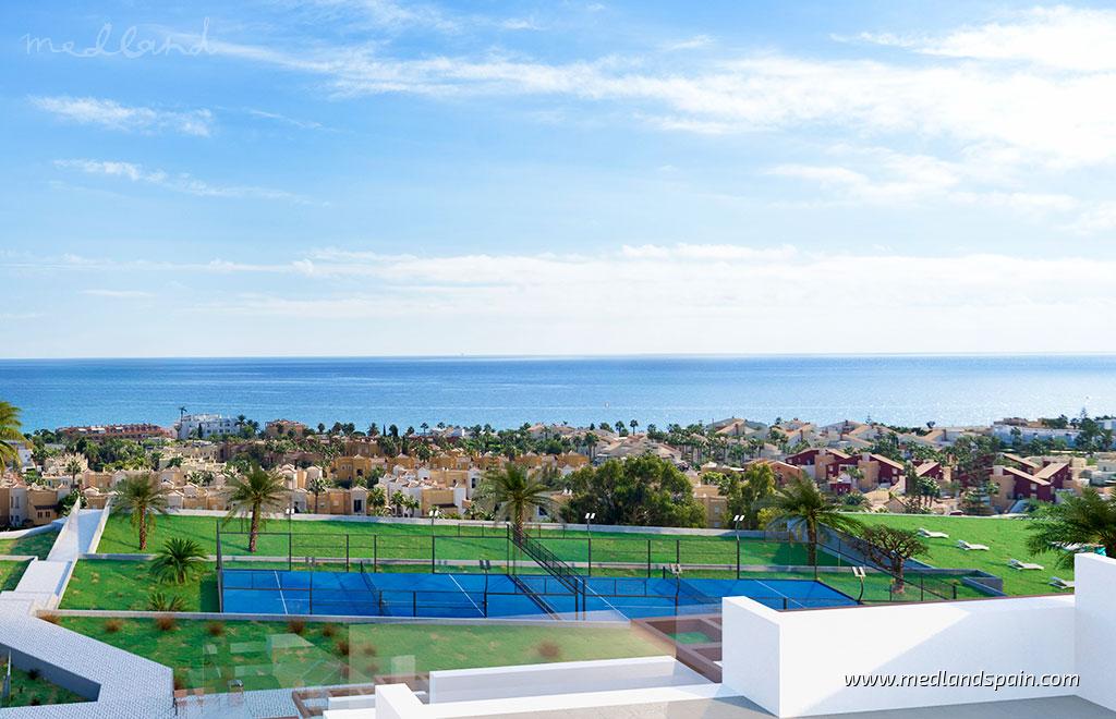 Appartamento a Vera, Almeria, Spagna 2 camere da letto, 65 mq. N° 167408