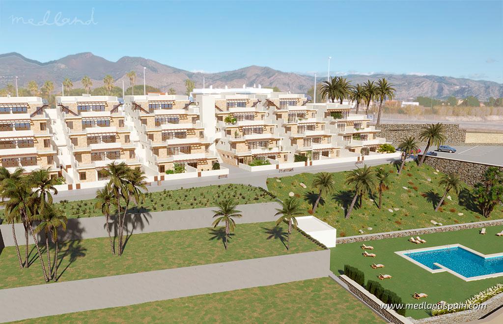 Appartamento a Vera, Almeria, Spagna 2 camere da letto, 65 mq. N° 167408