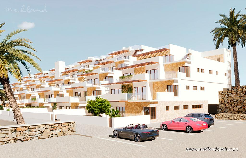 Appartamento a Vera, Almeria, Spagna 2 camere da letto, 65 mq. N° 167408