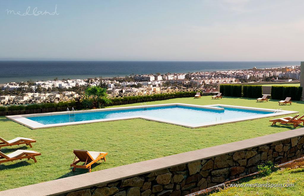 Appartamento a Vera, Almeria, Spagna 2 camere da letto, 65 mq. N° 167408