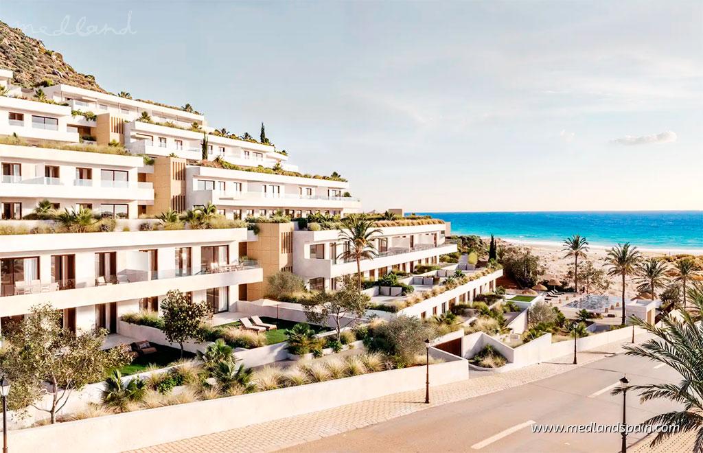 Apartament w Mojacar, Almeria, Hiszpania 2 sypialnie, 112 mkw. nr 167404