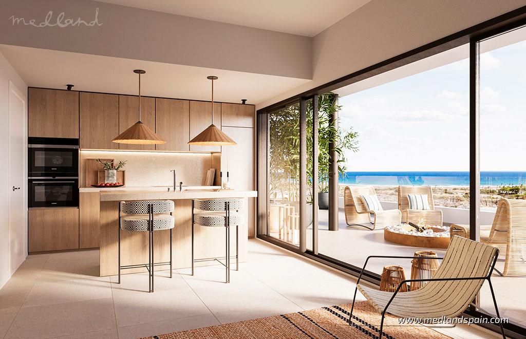 Dzīvoklis Mojacar, Almeria, Spānijā 2 istabas, 112 m2 Nr. 167403