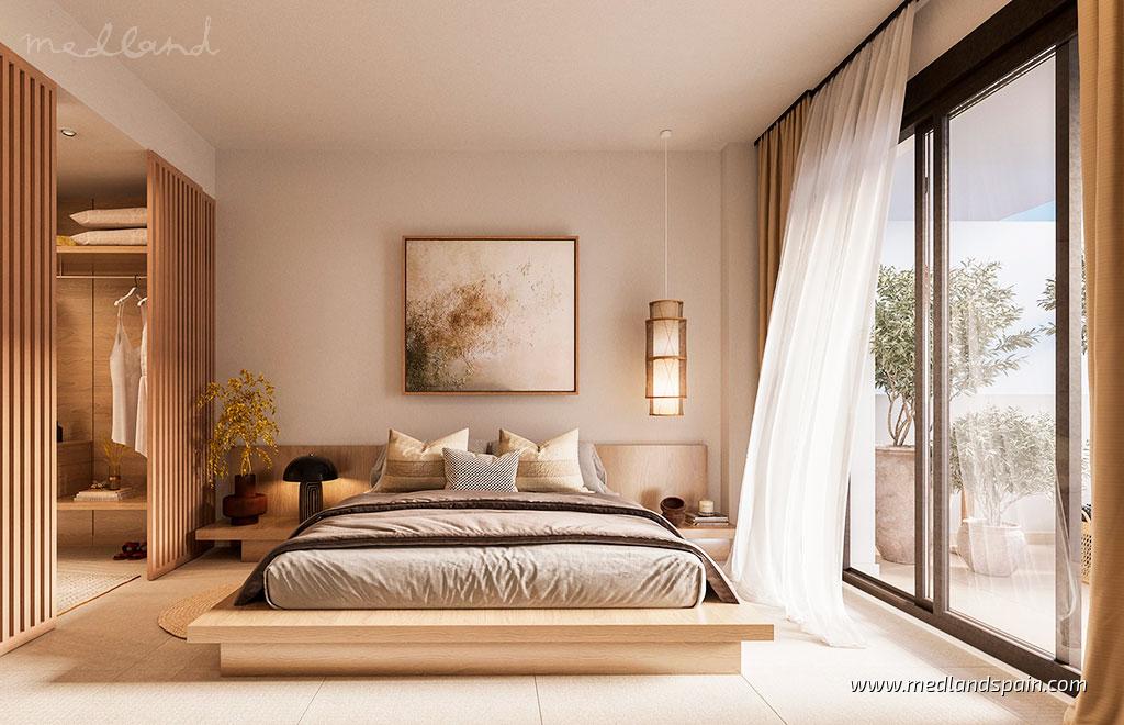Dzīvoklis Mojacar, Almeria, Spānijā 2 istabas, 112 m2 Nr. 167403