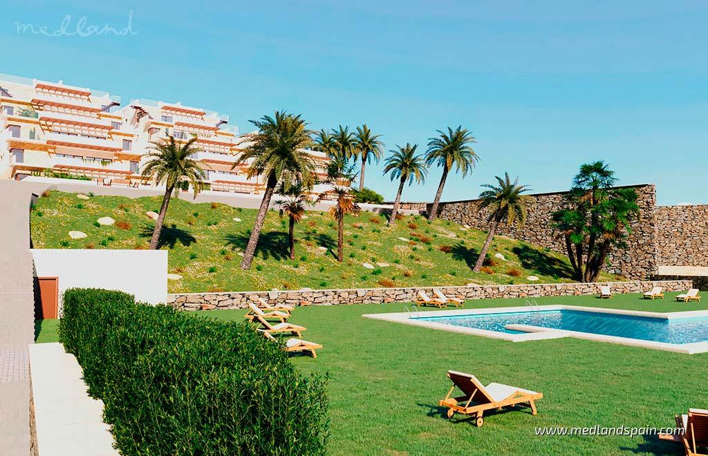 Appartamento a Vera, Almeria, Spagna 2 camere da letto, 65 mq. N° 167409