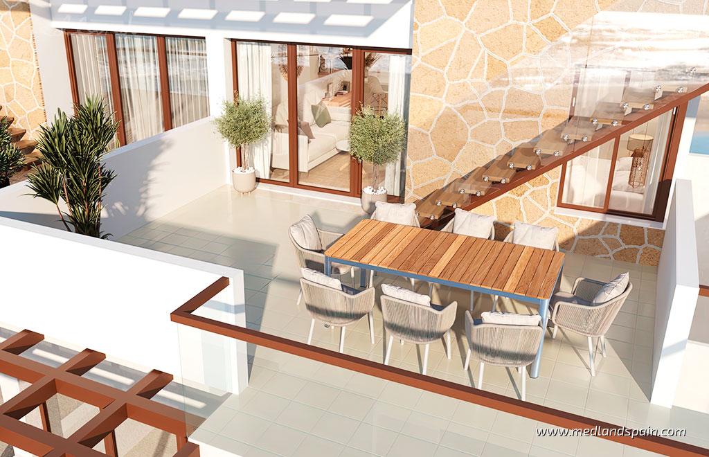 Appartamento a Vera, Almeria, Spagna 2 camere da letto, 65 mq. N° 167409