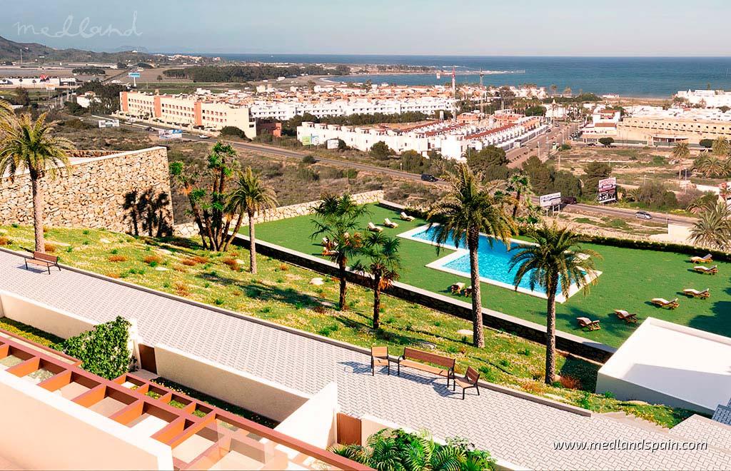 Appartamento a Vera, Almeria, Spagna 2 camere da letto, 65 mq. N° 167409