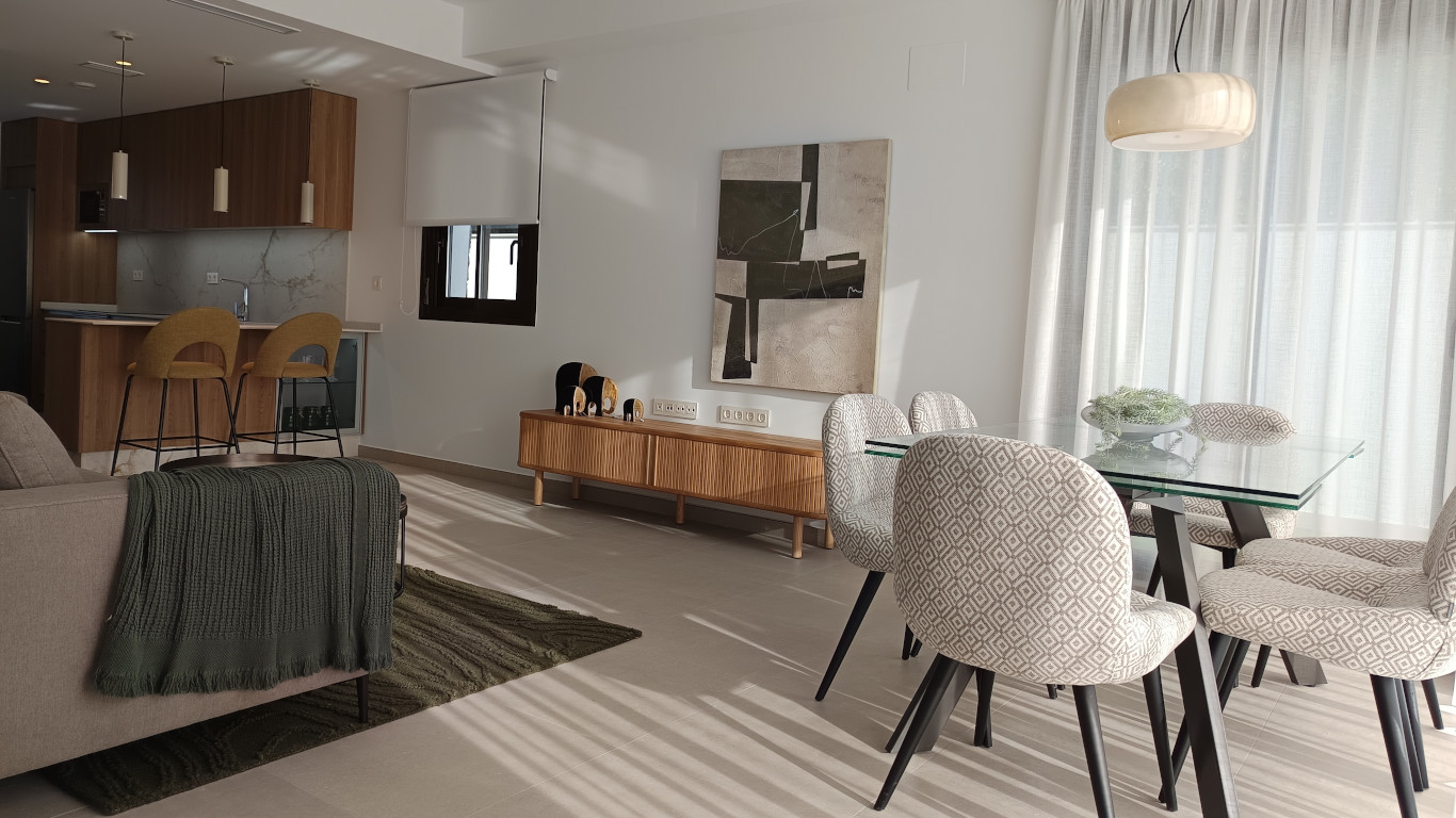Townhouse en Bahia Homes Horadada 3, Pilar de la Horadada, Alicante, Espagne 3 chambres, 145.94 m2 No. 166369