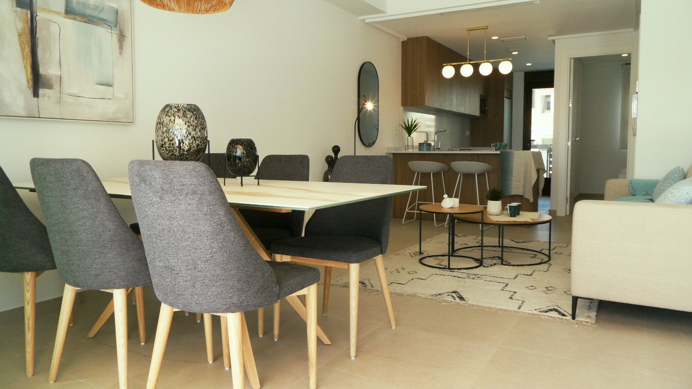 Townhouse in Bahia Homes Horadada 3, Pilar de la Horadada, Alicante, Spanien 4 Schlafzimmer, 222.2 m2 Nr. 166372
