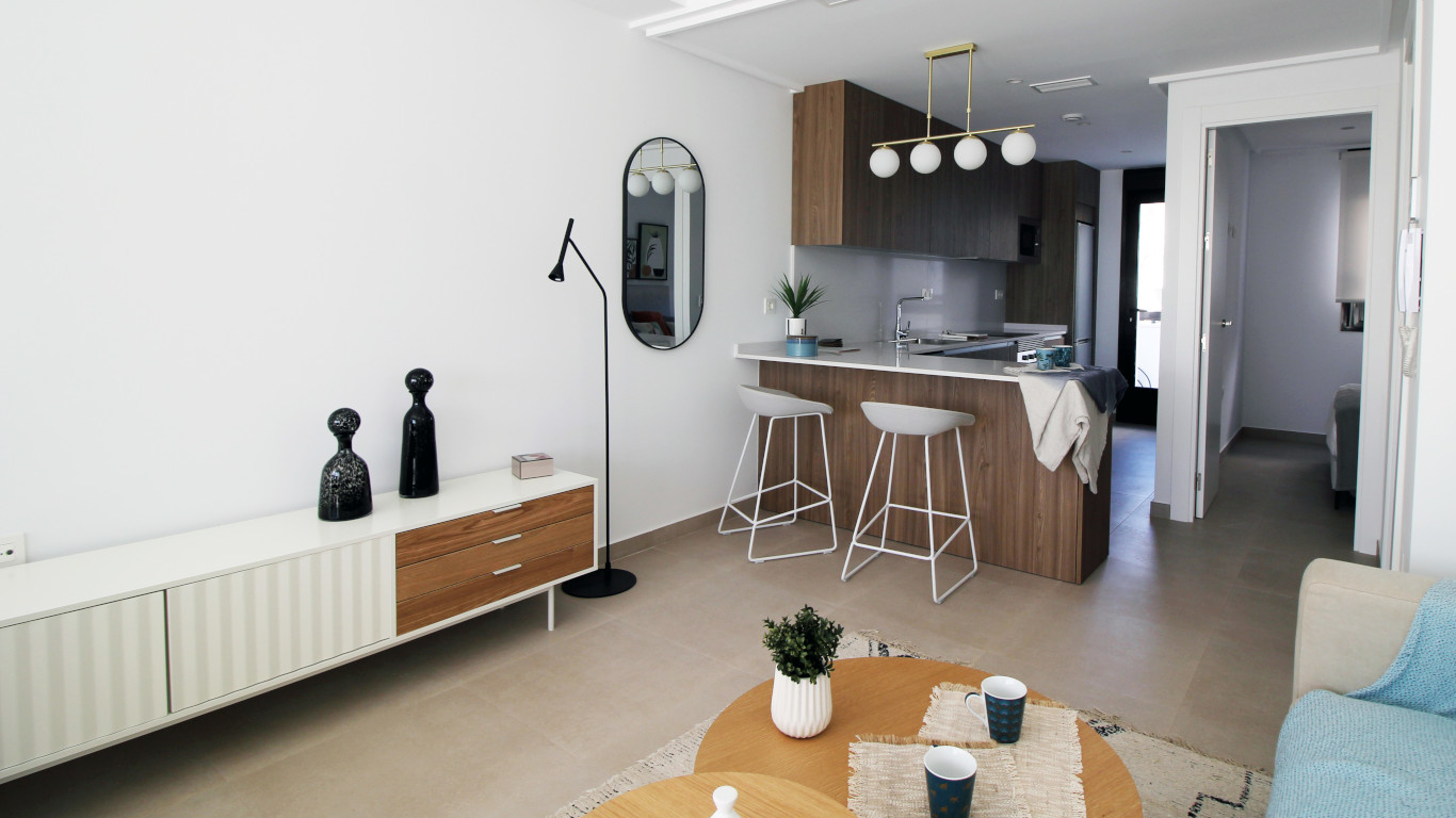 Townhouse in Bahia Homes Horadada 3, Pilar de la Horadada, Alicante, Spanien 3 Schlafzimmer, 151.06 m2 Nr. 166370
