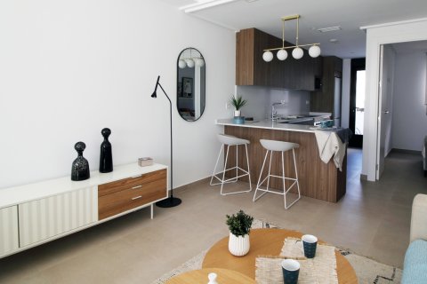 Villetta a schiera in Bahia Homes Horadada 3, Pilar de la Horadada, Alicante, Spagna 3 camere da letto, 151.06 mq. N° 166370