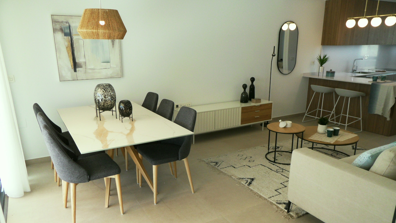 Townhouse in Bahia Homes Horadada 3, Pilar de la Horadada, Alicante, Spanien 4 Schlafzimmer, 177.73 m2 Nr. 166371