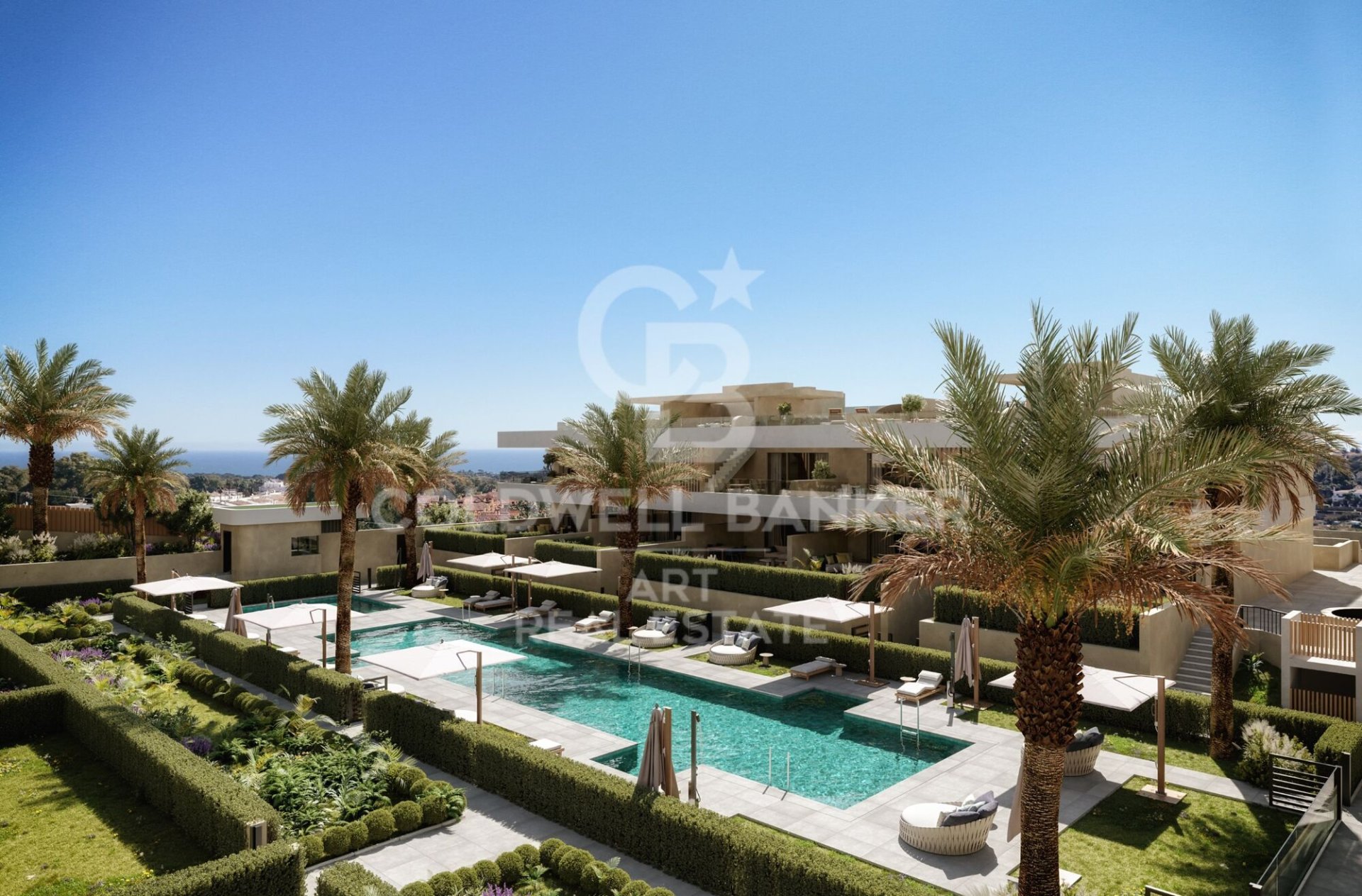 Apartment à Estepona, Malaga, Espagne 3 chambres, 108 m2 No. 156778
