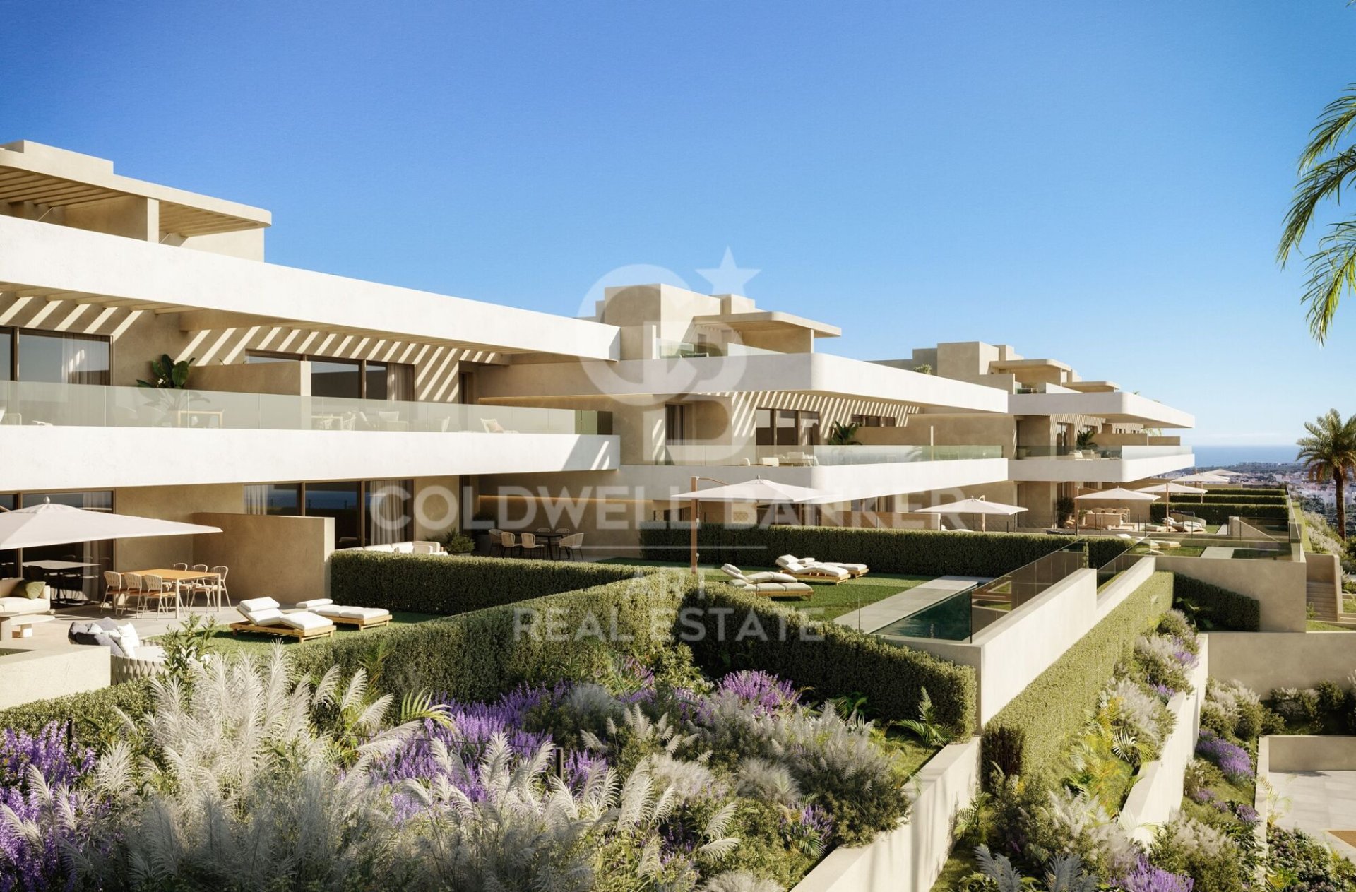 Apartment à Estepona, Malaga, Espagne 3 chambres, 108 m2 No. 156778