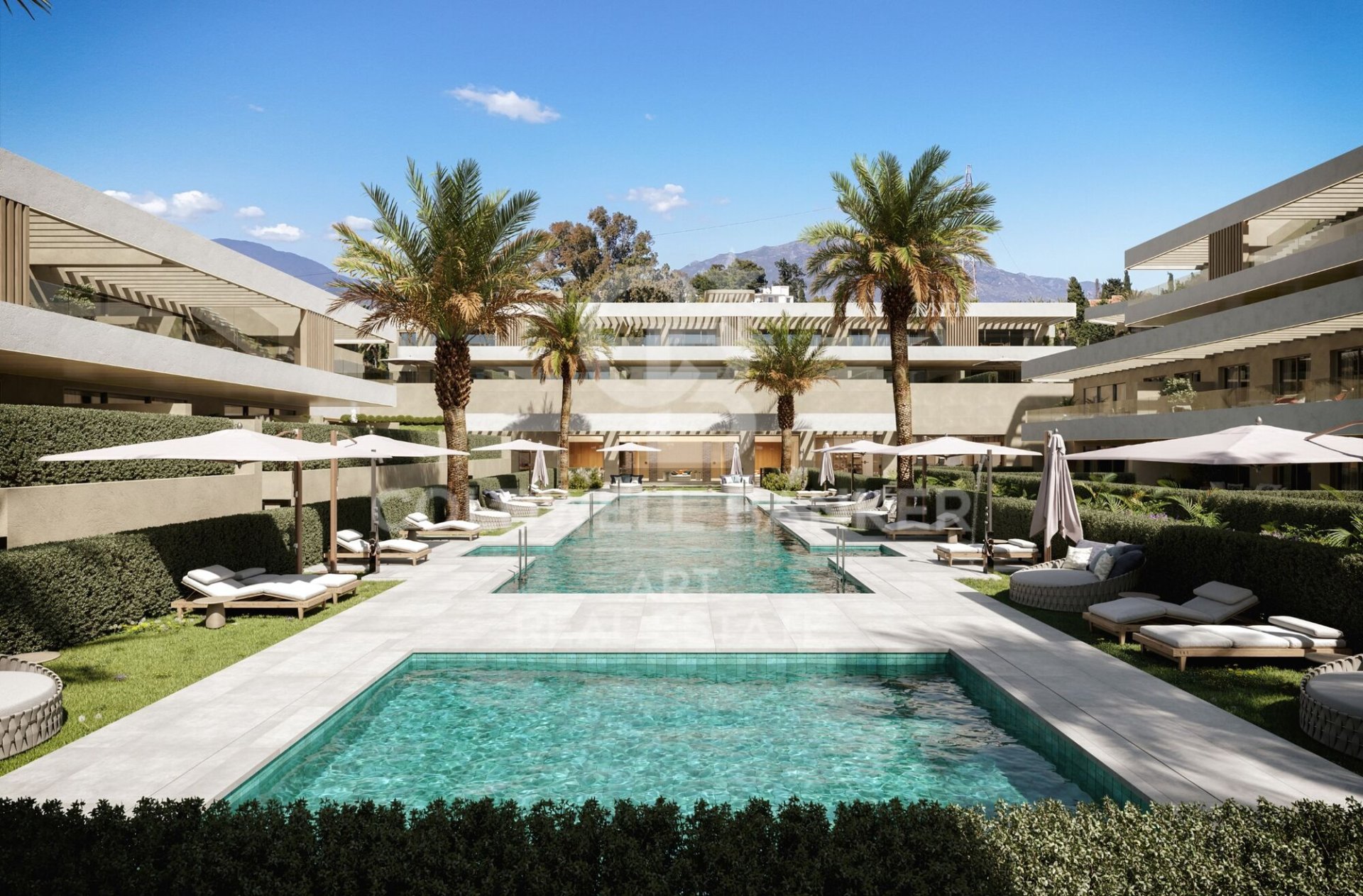 Apartment à Estepona, Malaga, Espagne 3 chambres, 108 m2 No. 156778