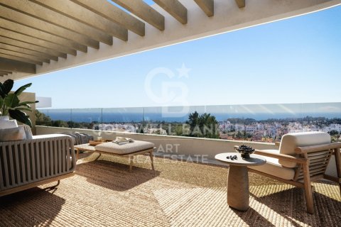 Apartment in Estepona, Malaga, Spain 2 bedrooms, 119 sq.m. No. 156777