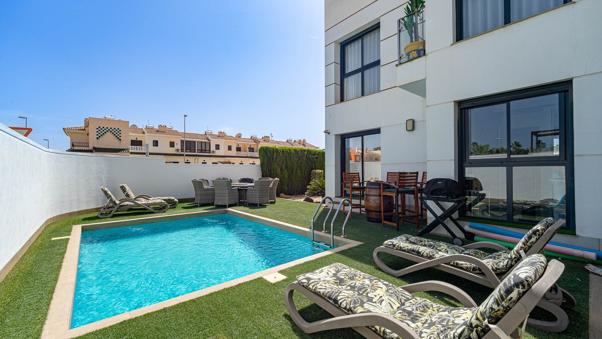 Villa in Ciudad Quesada, Alicante, Spanien 4 Schlafzimmer, 166 m2 Nr. 195273