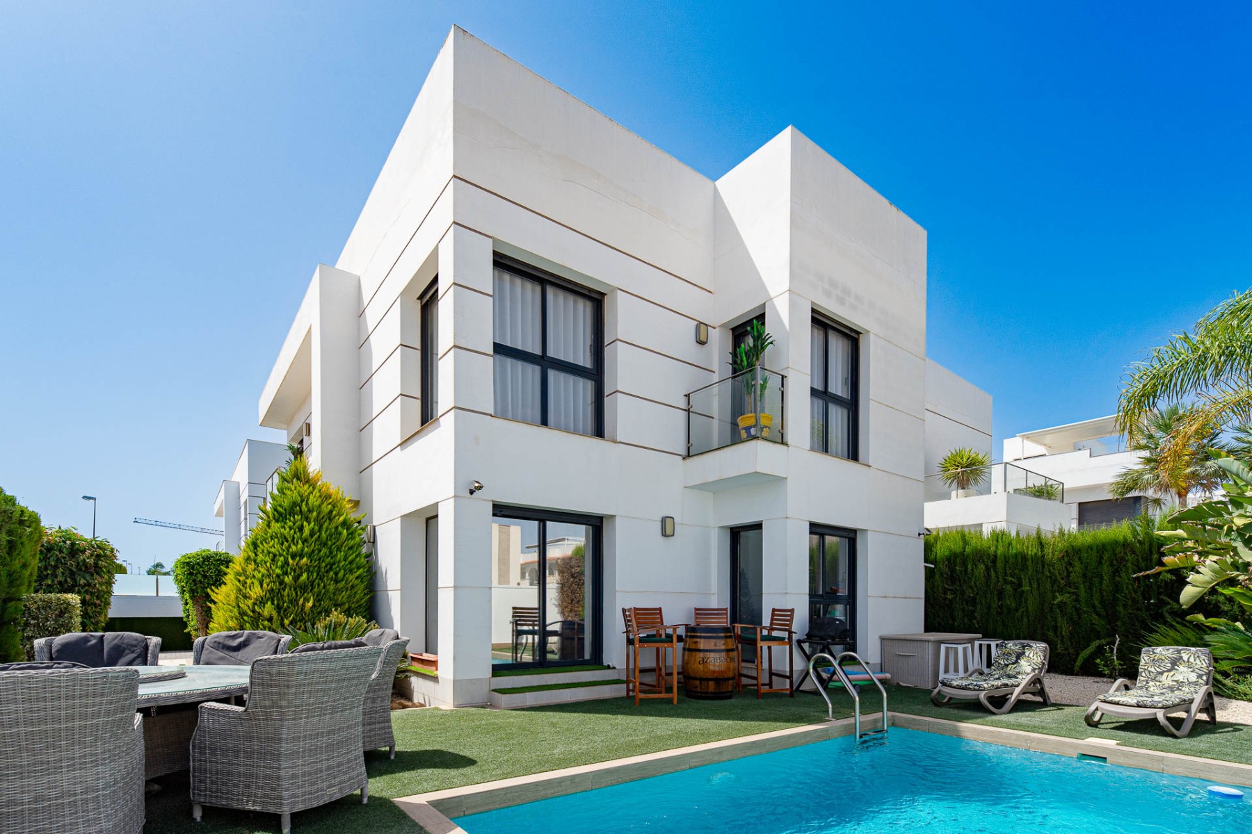Villa in Ciudad Quesada, Alicante, Spanien 4 Schlafzimmer, 166 m2 Nr. 195273