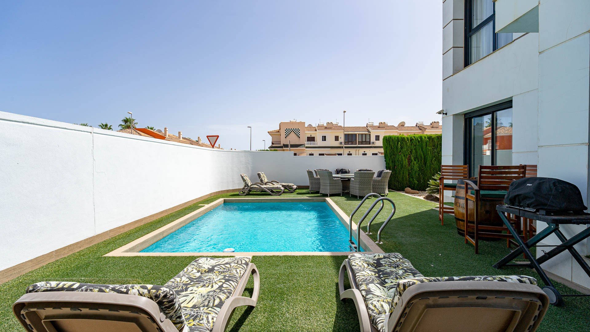 Villa in Ciudad Quesada, Alicante, Spanien 4 Schlafzimmer, 166 m2 Nr. 195273