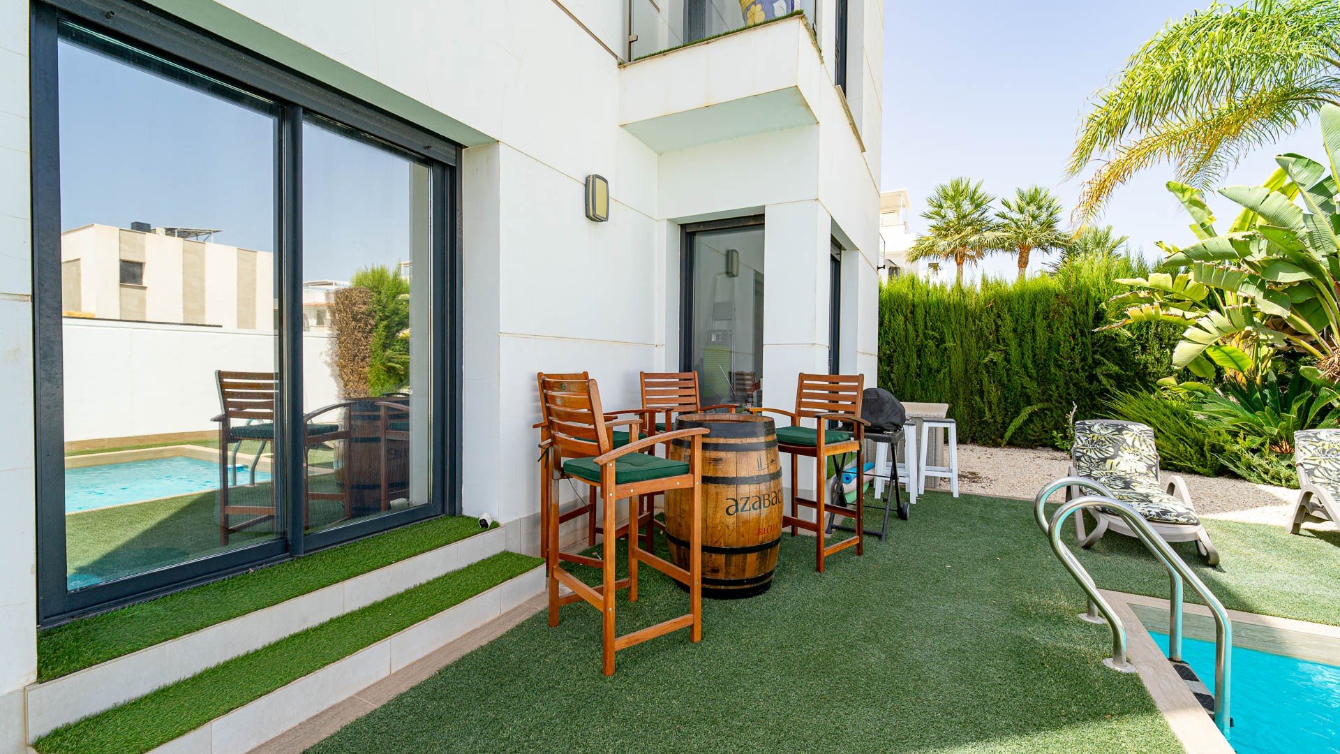 Villa in Ciudad Quesada, Alicante, Spanien 4 Schlafzimmer, 166 m2 Nr. 195273