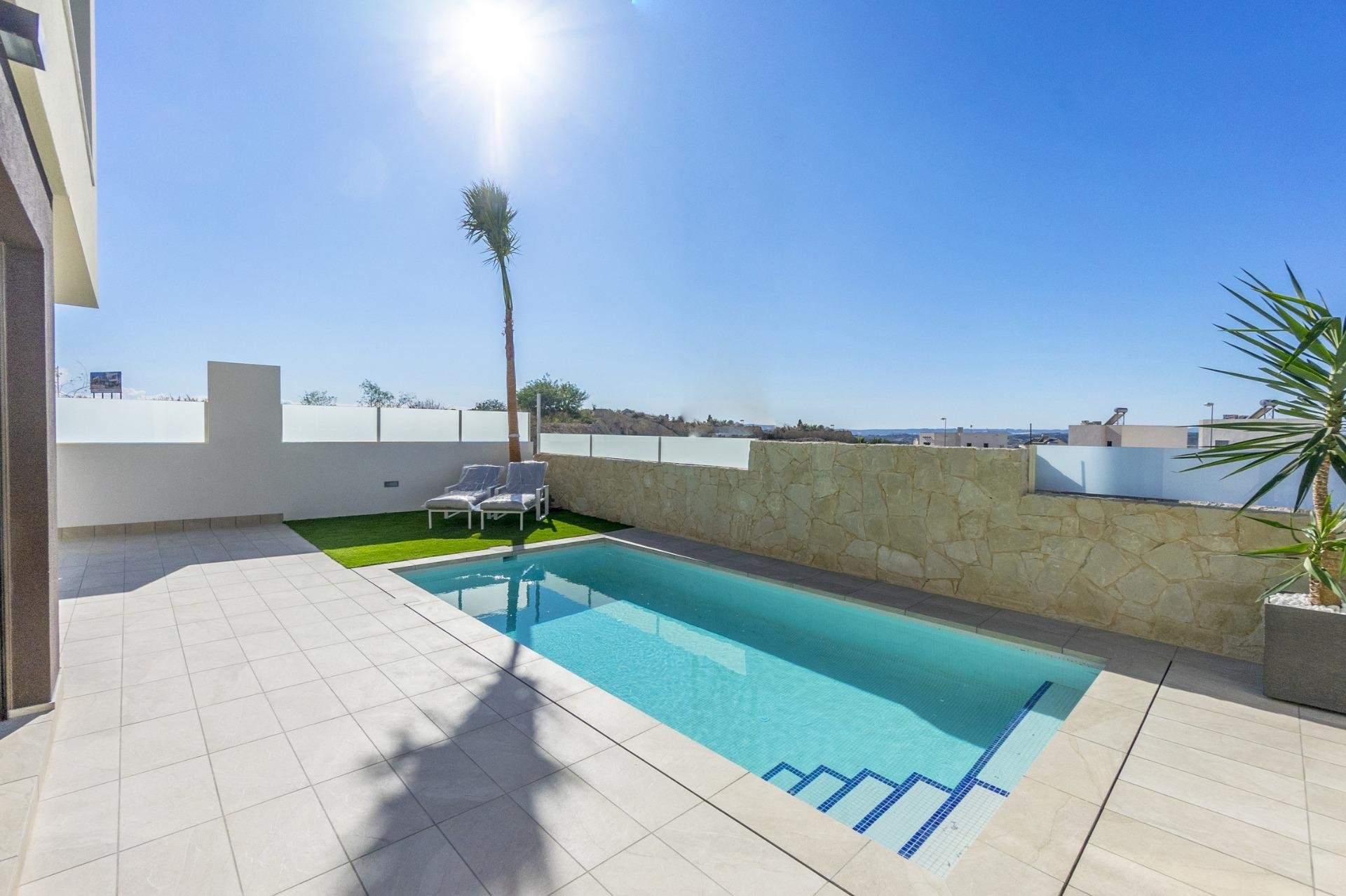 Villa Rojales, Alicante, Spānijā 3 istabas, 129 m2 Nr. 111365