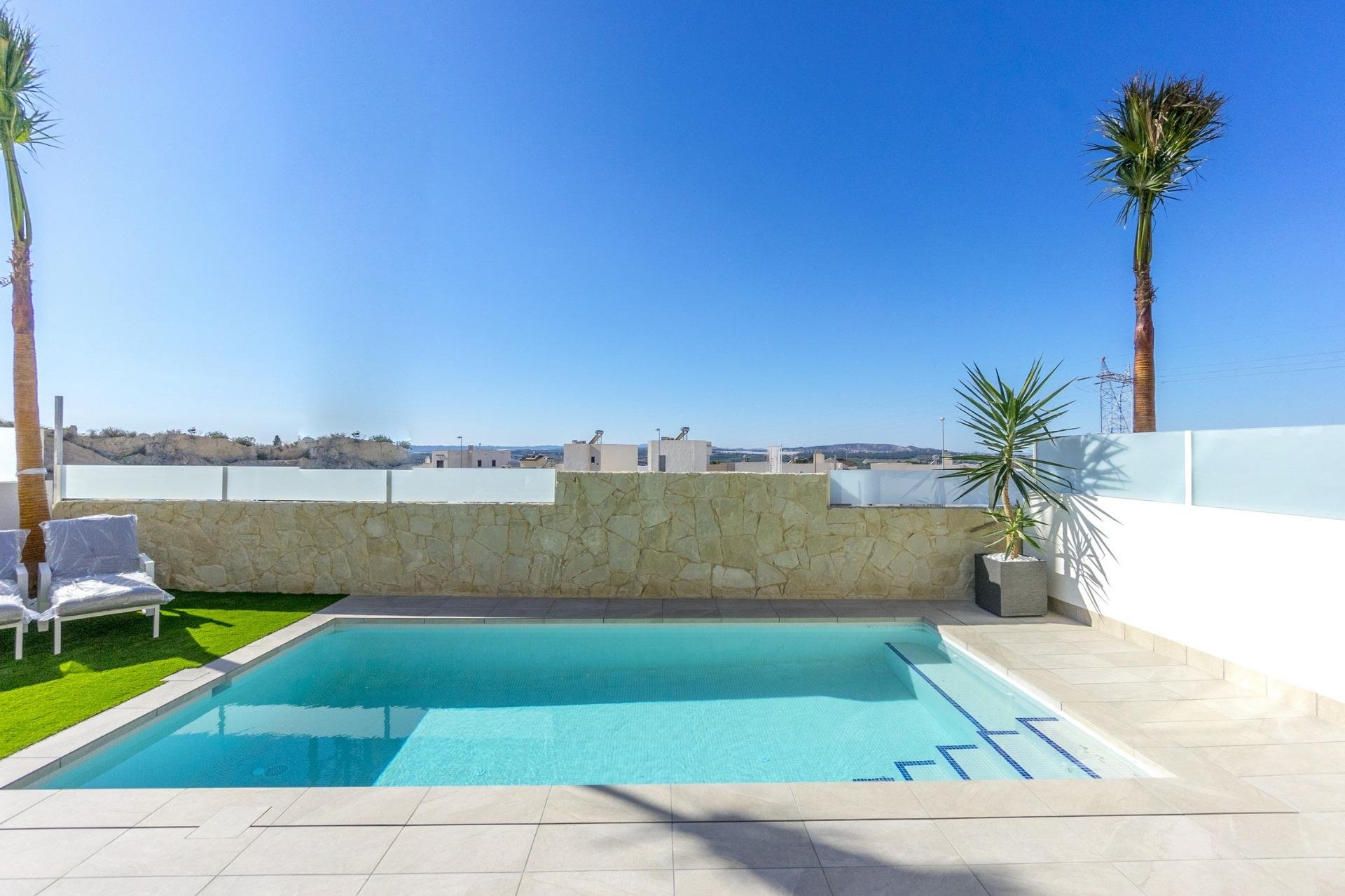 Villa Rojales, Alicante, Spānijā 3 istabas, 129 m2 Nr. 111365