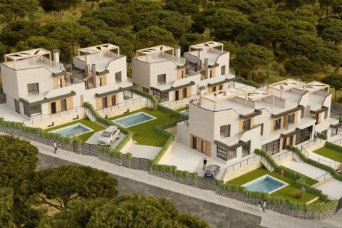 Huvila Polop, Alicante, Espanja 3 makuuhuonetta, 213 m2 No. 111360