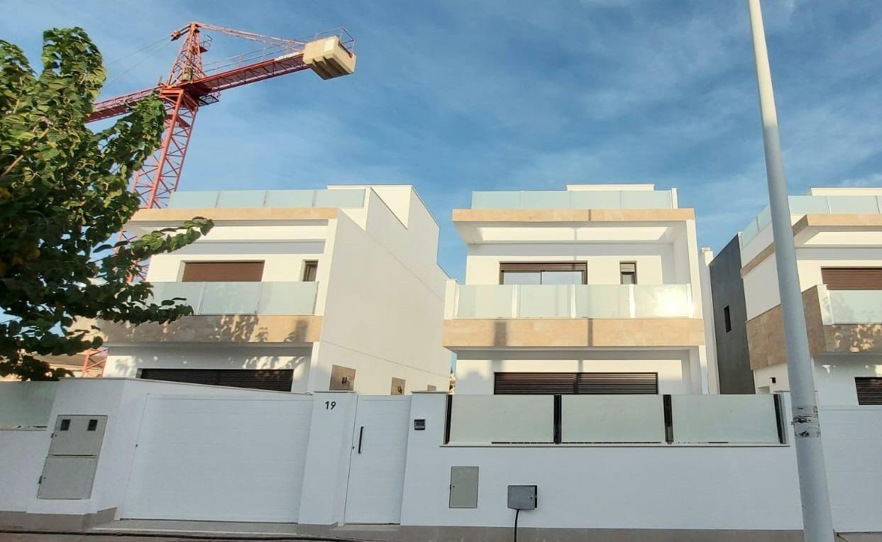 Villa San Pedro del Pinatar, Murcia, Spānijā 3 istabas, 143 m2 Nr. 111359