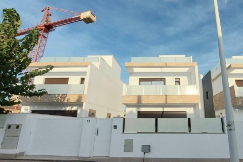 Villa in San Pedro del Pinatar, Murcia, Spain 3 bedrooms, 143 sq.m. No. 111359