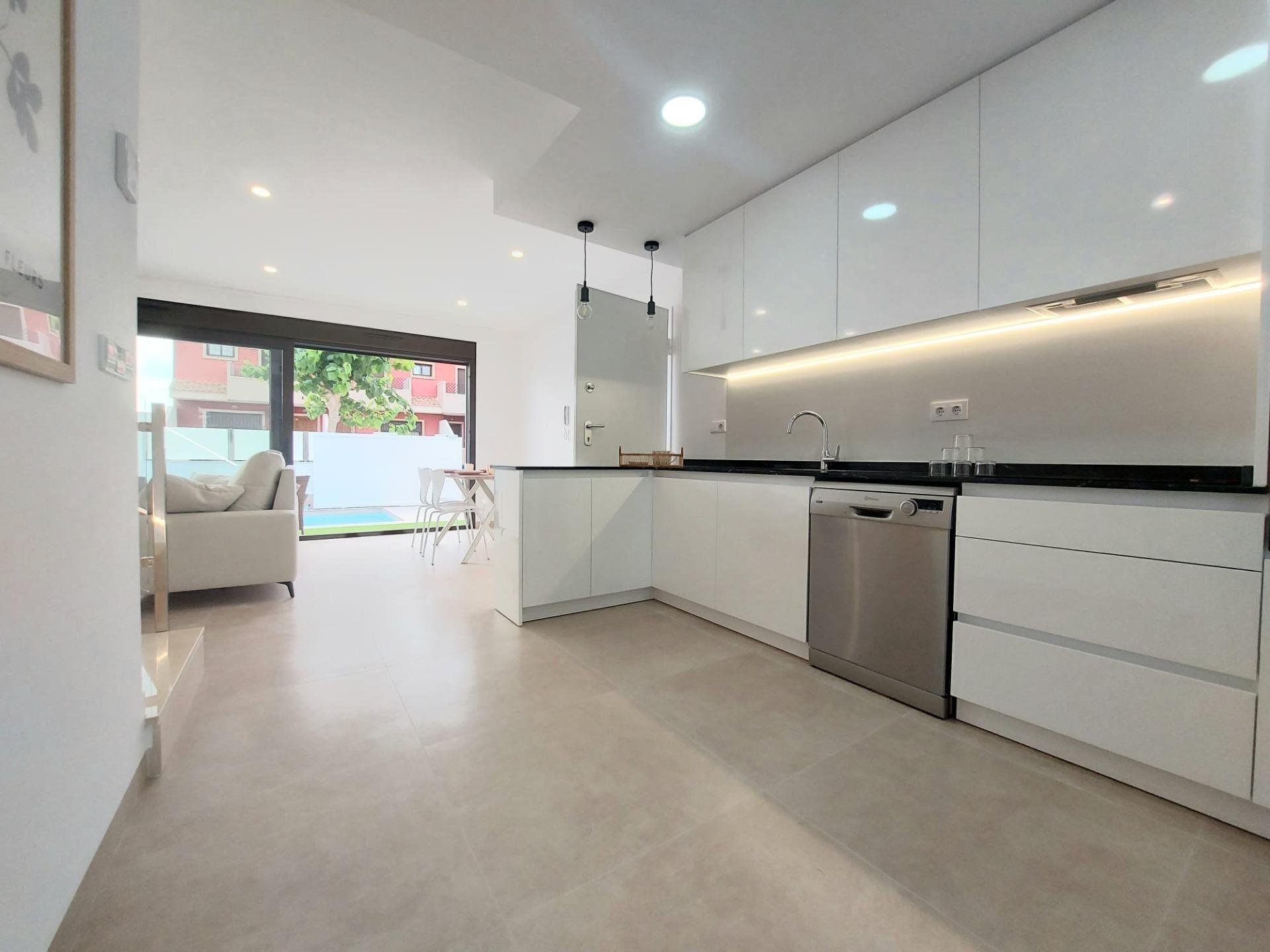 Villa San Pedro del Pinatar, Murcia, Spānijā 3 istabas, 143 m2 Nr. 111359