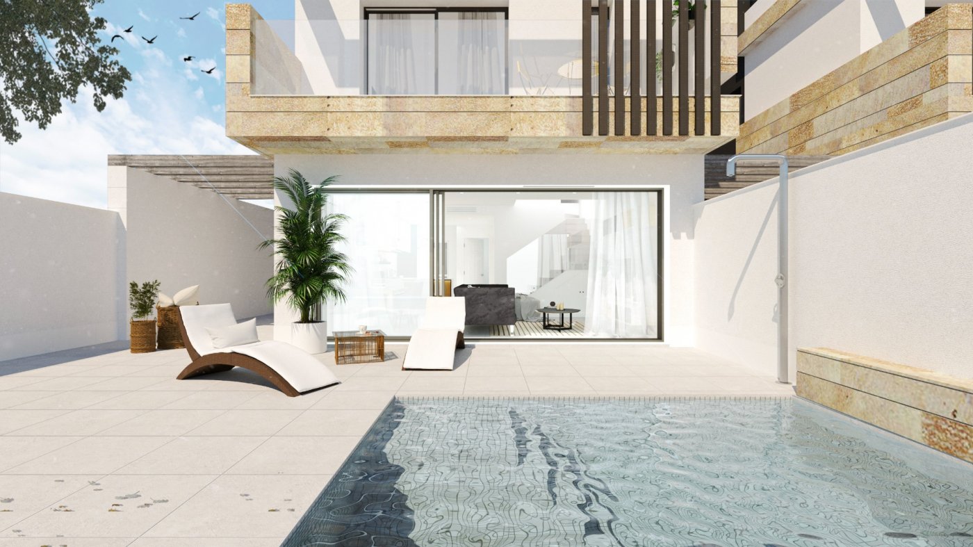 Villa San Pedro del Pinatar, Murcia, Spānijā 3 istabas, 143 m2 Nr. 111359