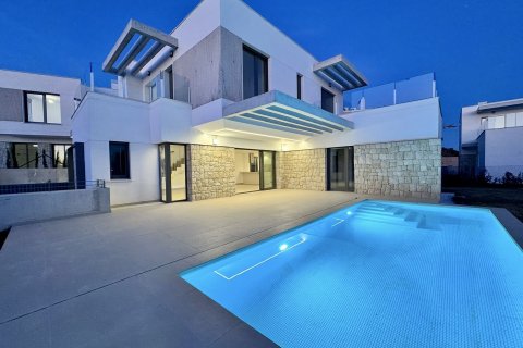 Villa in Finestrat, Alicante, Spain 4 bedrooms, 244 sq.m. No. 188704