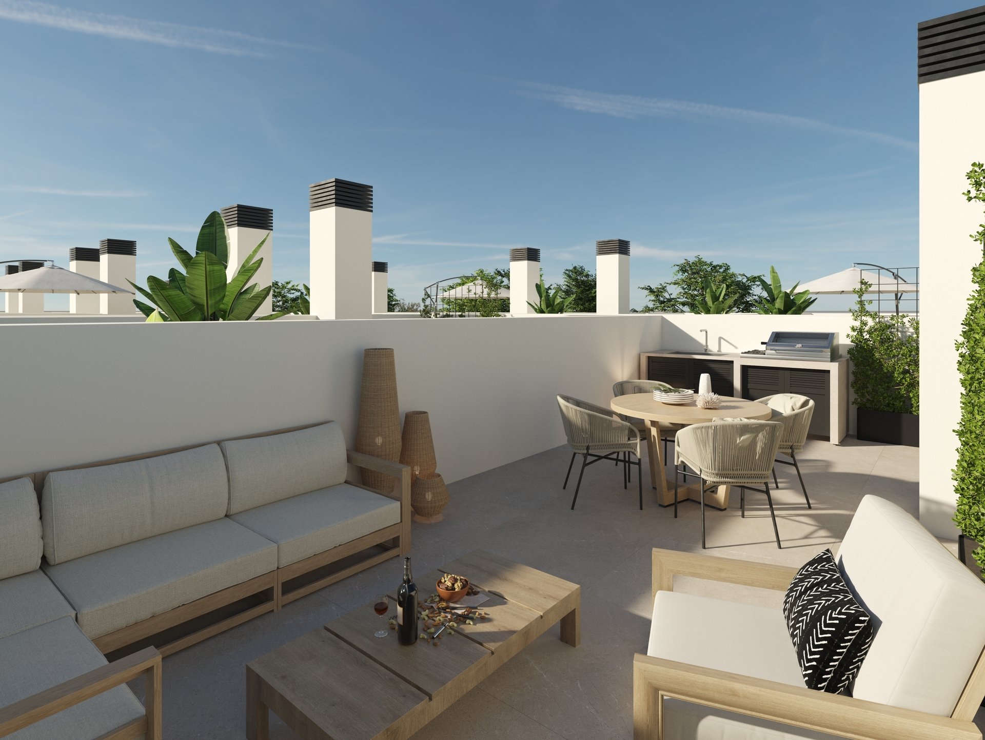 Townhouse in Dolores, Alicante, Spanien 3 Schlafzimmer, 146 m2 Nr. 188702